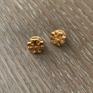 Tory Burch Gold Studs